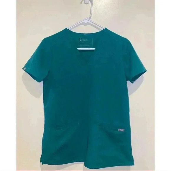 Figs Technical Collection Forest Green Scrubs - Picture 4 of 5